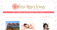Desktop Screenshot of missirosesviews.com